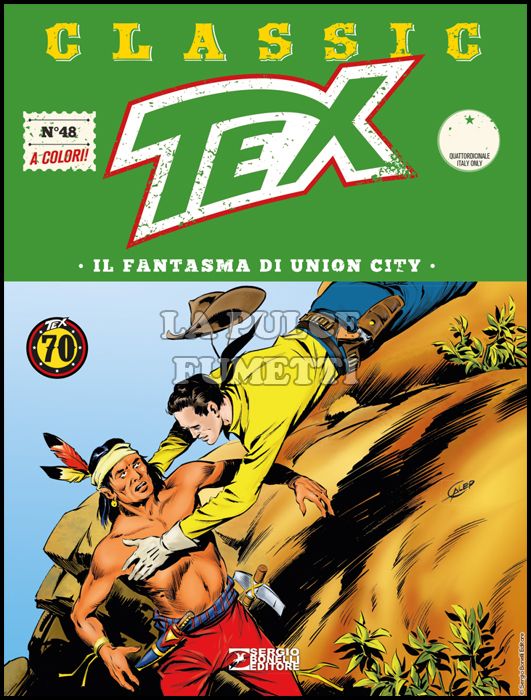 TEX CLASSIC #    48: IL FANTASMA DI UNION CITY